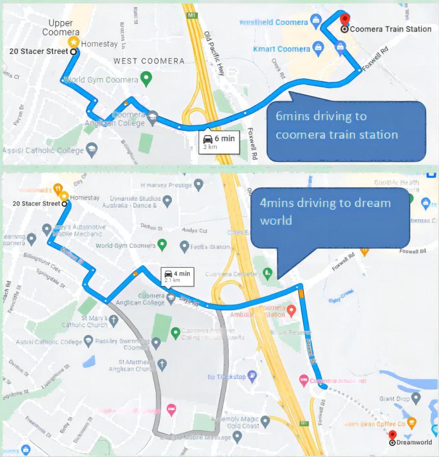 골드코스트 Shared House With Other Guests Near Shopping Center And Theme Parks 아파트 외부 사진
