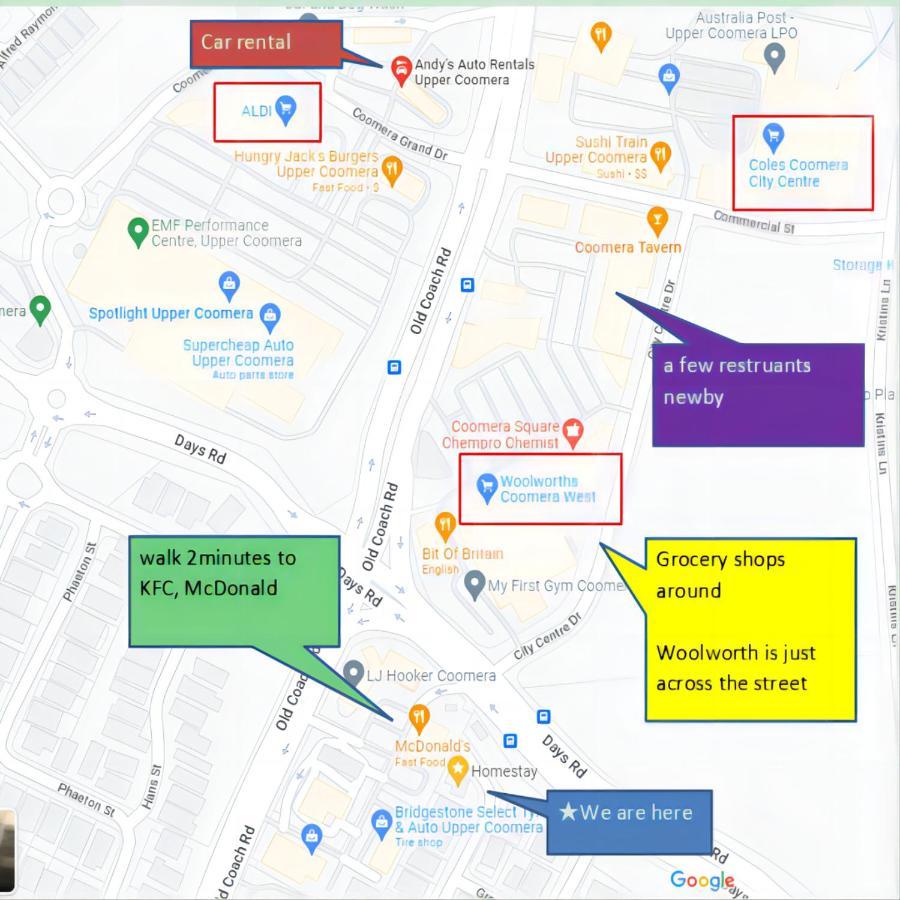 골드코스트 Shared House With Other Guests Near Shopping Center And Theme Parks 아파트 외부 사진